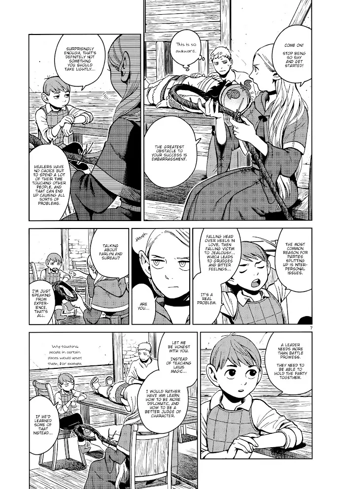 Delicious in Dungeon Chapter 34 image 07_optimized